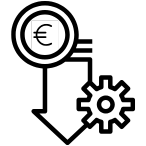 Picto Moinard Energie VS Sécurité économies